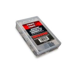 Hardware kit, stainless steel, comple te (contains all stainless steel hard ware used on 1/18-scale TRX-4MTÔäó Mons