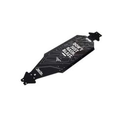 Aluminum Chassis CNC 7075 T6 LWB Blac k