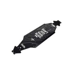 Aluminum Chassis CNC 7075 T6 LWB Blac k