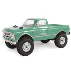 CRAWLER CHEVR. TRUCK 1:24 4WD EP RTR SCX24 - GREEN