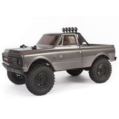 CRAWLER CHEVR. TRUCH 1:24 4WD EP RTR SCX24 - GREY