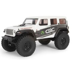 CRAWLER JEEP WRANGL. 1:24 4WD EP RTR SCX24 - WHITE (AXI00002V2T1)