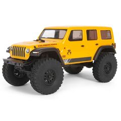 CRAWLER JEEP WRANGL. 1:24 4WD EP RTR SCX24 - YELLOW (AXI00002V2T2)