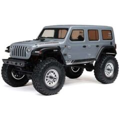 CRAWLER JEEP WRANGL. 1:24 4WD EP RTR GREY - JLU 4x4 Rock Crawler Brushed