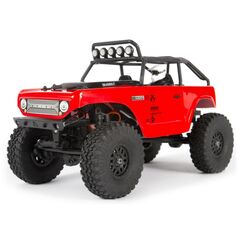 CRAWLER Deadbolt 1:24 4WD EP RTR SCX24 - RED