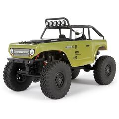 CRAWLER Deadbolt 1:24 4WD EP RTR SCX24 - GREEN