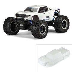 Pre-Cut Brute Bash Armor Body (White) for X-MAXX