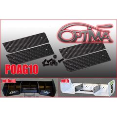OPTIMA BETA 1/8 Wing Carbon stiffener