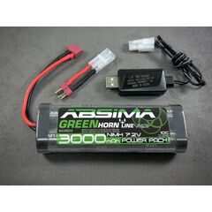 RC Energy Starter Set 3000 (NiMH/USB)