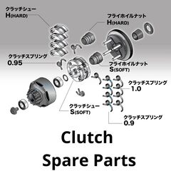 O.S.SPEED CLUTCH SPRING 1.0(B) HARD