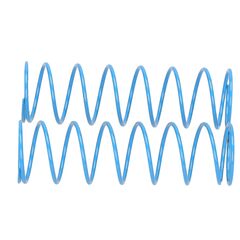 Big Bore Shock Spring (Blue/76mm/63gf/2pcs)