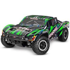 SC.TRUCK SLASH 4x4 HD 1:10 4WD EP RTR GREEN - CLIPLESS SANS chargeur et SANS accu