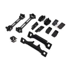 Body conversion kit, Slash 2WD (inclu des front & rear body mounts, latches , hardware) (for clipless mounting)