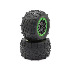 FUNTEK Räder 12mm Funtek STX Green (x2)