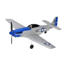 TOP-RC Mini P51D RTF