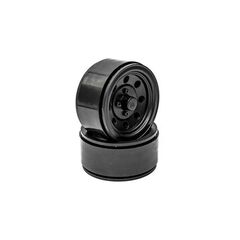 Hobbytech BLACK 1.9 beadlock rims 1 Paar