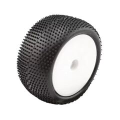 Hobbytech Rear tyres set mini pin 1Paar