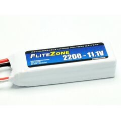 FliteZone RC-Akku LiPo 2200mA, 11.1V