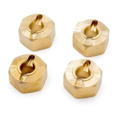 Hobbytech Radsechskant aus Messing (x4)