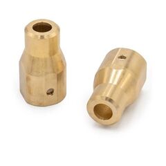 Hobbytech Messing Radaufnahme hinten