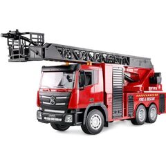 Amewi Arocs Feuerwehr Drehleiter