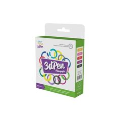 myFirst 3dPen Filaments Warm Color