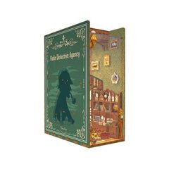 Tonecheer Violin Detective Agency CNG-TQ117