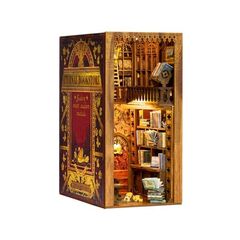 Cutebee Eternal Bookstore CNG-YS05B