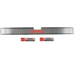 RC4WD Rear and Side Metal GMC Emblems