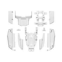Tamiya DT-04 C Parts (Cowlings)