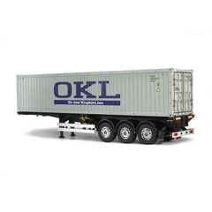 Tamiya 40ft Container 3-Axle Semi-Trailer
