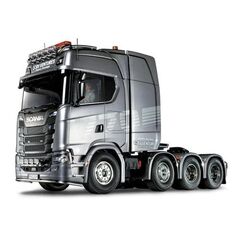 Tamiya Truck Scania 770 S Gun Metal