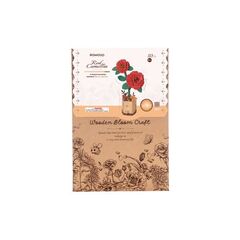 Robotime Red Camellia