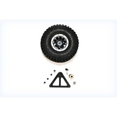 Roue de secours avec support - Sherpa
