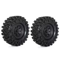 Hobbytech 121/45 Räder schwarz 1 Paar