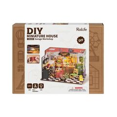 Robotime Garage Workshop