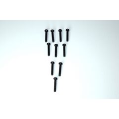 Schneid Kreuzschlitzschraube M2x10 (10) ATC 2.4 RTR/BL