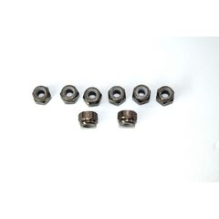 Écrou de nylon Aluminium M3 (8) ATC 2.4 RTR/BL