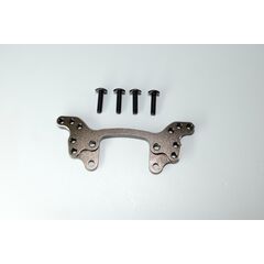 Plaque en aluminium Shock Tower ATC 2.4 RTR/BL