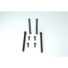 Aluminium Karosseriehalter (4) ATC 2.4 RTR/BL