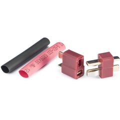 Hochstromstecker rot