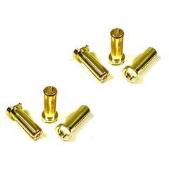 5mm Bullet Plugs (6)