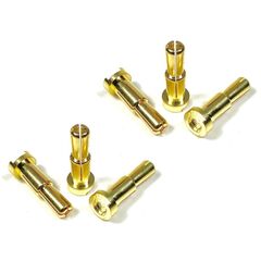 Connecteur doré 4/5mm (6pcs)