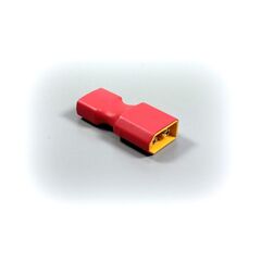 Adapter T-Plug (W) - XT60 (M) Kompakt-Version