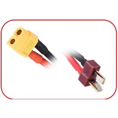 Ladekabel XT60 passend für T-plug 15cm