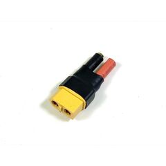Adapter 4mm Banane (W) auf XT60 (M) Kompakt-Version