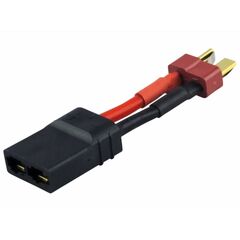 Adapter mit Kabel T-Plug (M) passend für Traxxas (F) 50mm