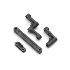 Steering Bushes + Ackerman Plate