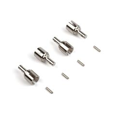 Metall Diff. Ausgänge (4 Stück)