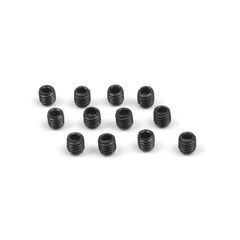 Set Screws M3x3mm (12pcs)